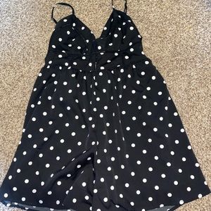 Cute polka dot romper